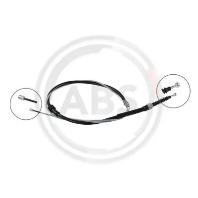Cable de accionamiento, freno de estacionamiento A.B.S. K10339 Profesional